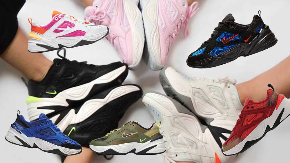 Nike M2K listicle feature