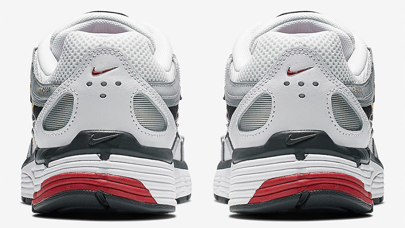 Nike P-6000 Platinum Varsity Red