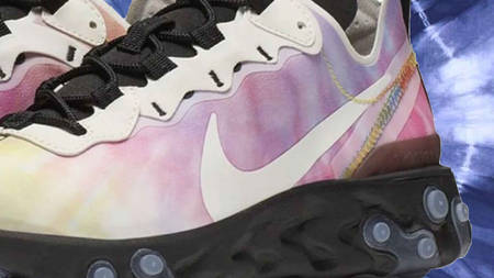 You Don't Want To Miss These Tie Dye React Element 55s! You Don't Want To Miss These Tie Dye React Element 55s!
