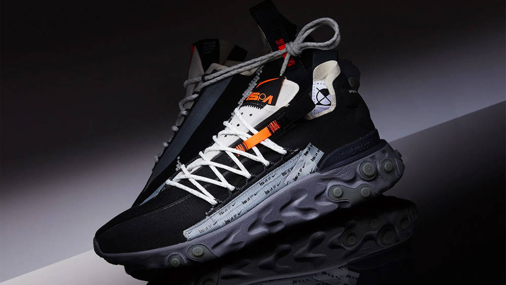 You Need The Nike React Runner WR ISPA 'Gunsmoke' In Your Rotation You Need The Nike React Runner WR ISPA ‘Gunsmoke’ In Your Rotation