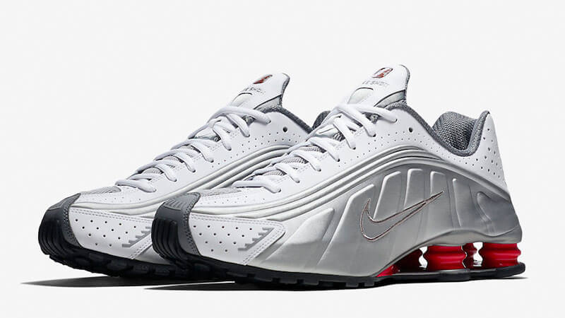 Nike Shox R4 Silver | Where To Buy | BV1111-100 | The Sole Supplier