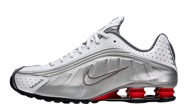Nike Shox R4 Silver