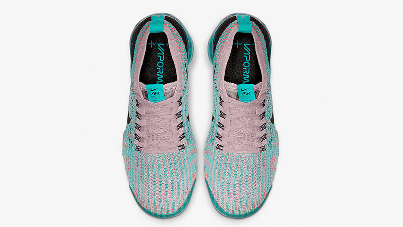 nike air vapormax flyknit 3 south beach plum chalk