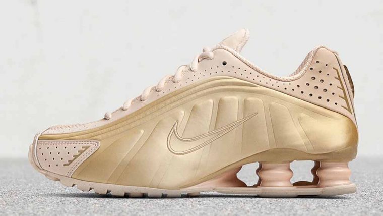 Nike Womens Summer 2019 Shox Gold