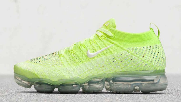 Nike Womens Summer 2019 VaporMax Flyknit 2 LXX Swarovski
