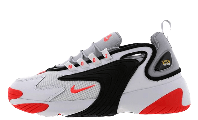 nike zoom black and red