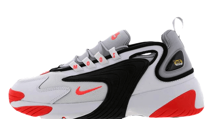 nike zoom 2k red and grey