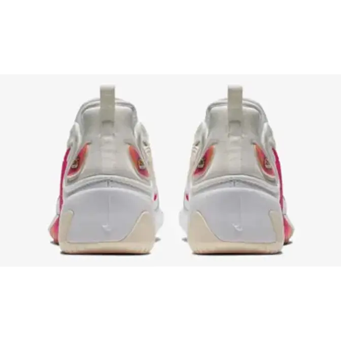 nike zoom 2k white and pink