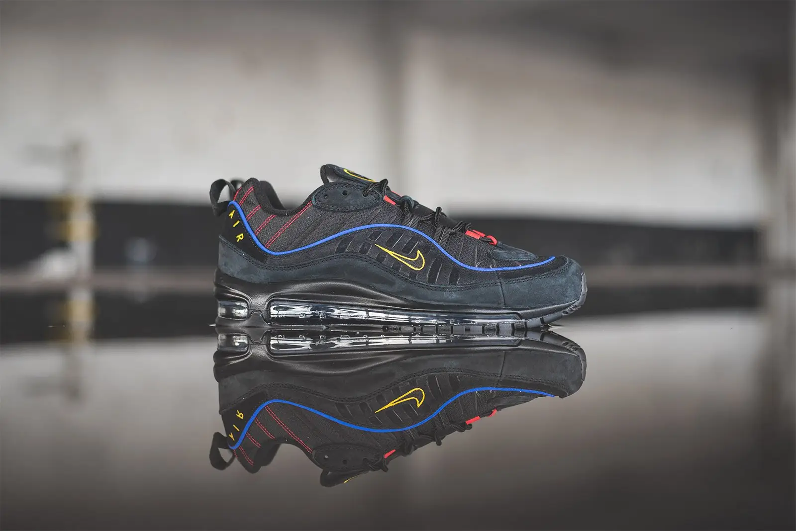 You Need The Nike Air Max 98 Black In Your Collection Right Now