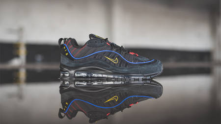 You Need The Nike Air Max 98 'Black' In Your Collection Right Now You Need The Nike Air Max 98 'Black' In Your Collection Right Now