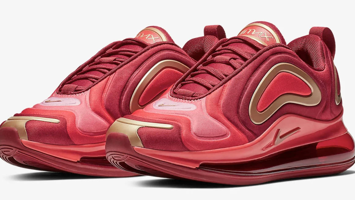 air max 720 red gold