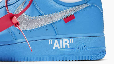 nike air force 1 off white retail price