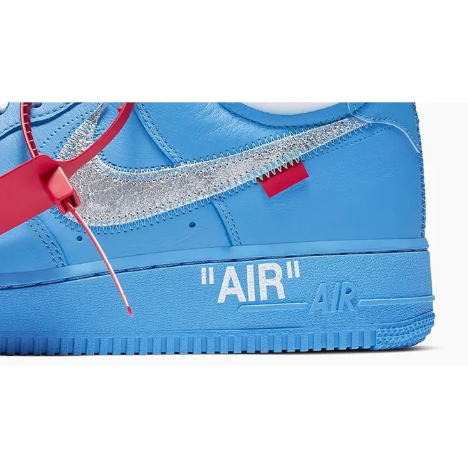 Off-White x Nike Air Force 1 MCA | Where To Buy | CI1173-400 | The 