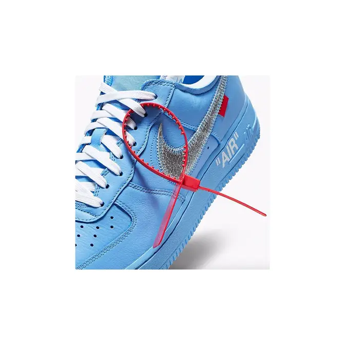 off white x nike air force 1 mca blue stockx