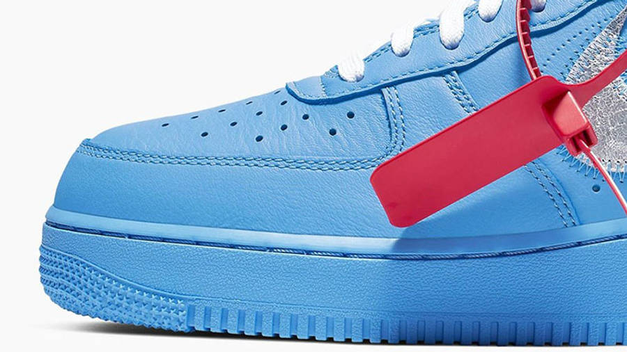 nike off white blue air force 1
