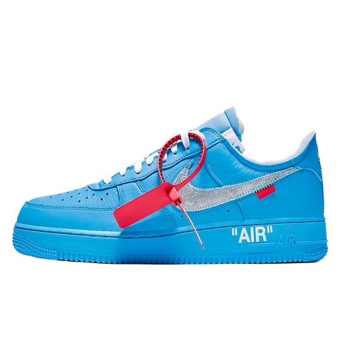 Off-White Nike Air Force 1 MoMA vs Off-White Nike Air Force 1 MCA