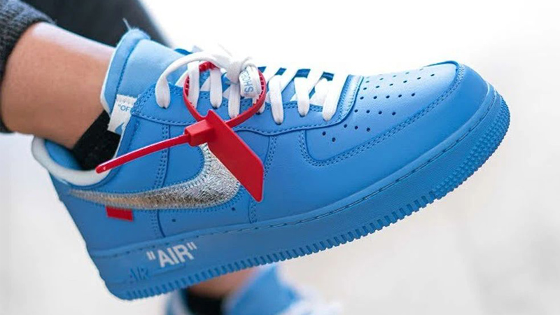 off white x nike air force 1 mca release date