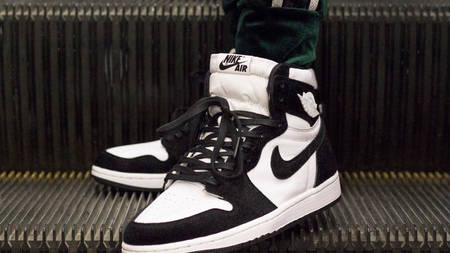 A Closer Look At The Air Jordan 1 'Panda' A Closer Look At The Air Jordan 1 'Panda'