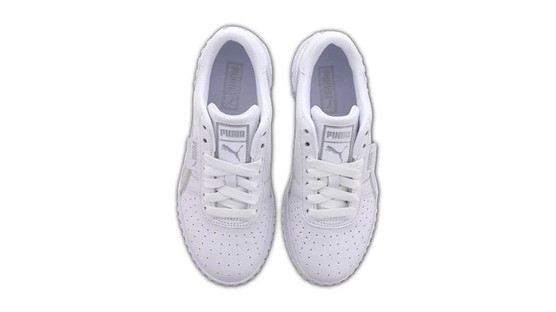 PUMA Cali White Womens