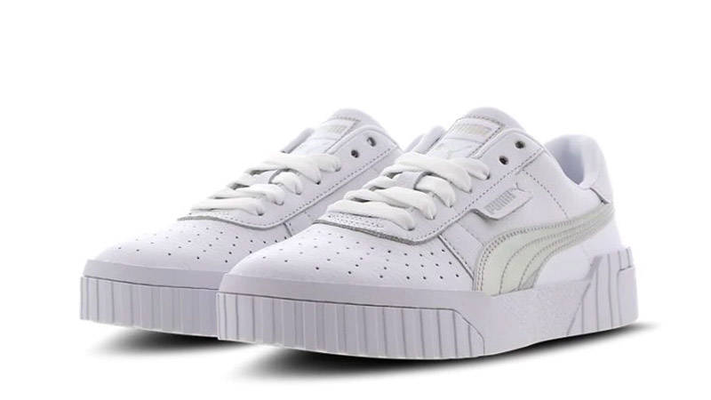 PUMA Cali White Womens