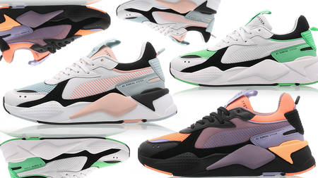 PUMA's RS-X Reinvention Silhouettes Comes In 3 New Colourways PUMA's RS-X Reinvention Silhouettes Comes In 3 New Colourways