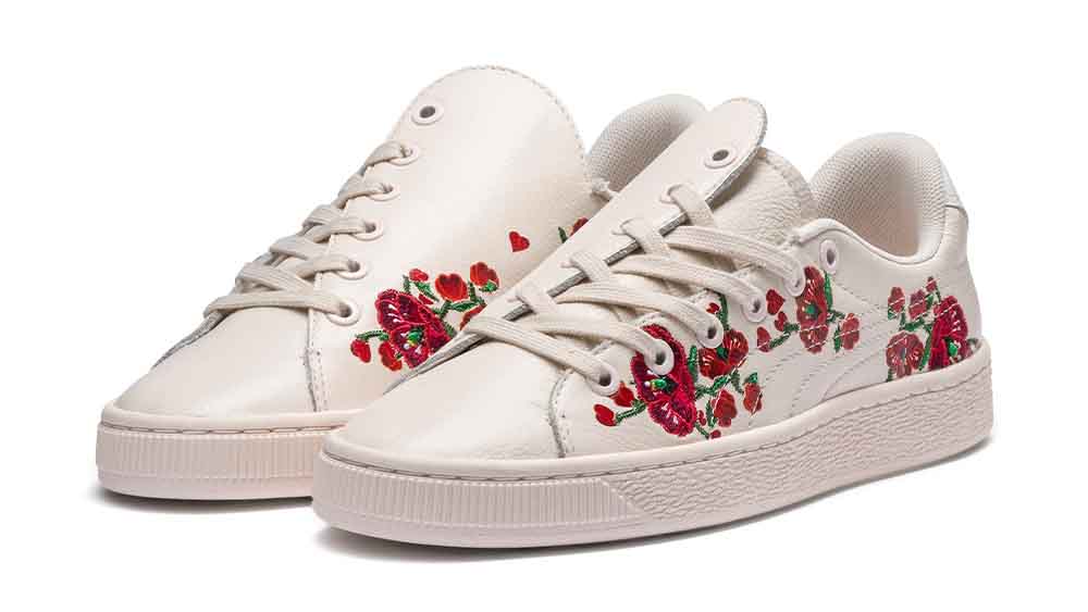 Puma Basket x Sue Tsai 'Cherry Bombs' Nude