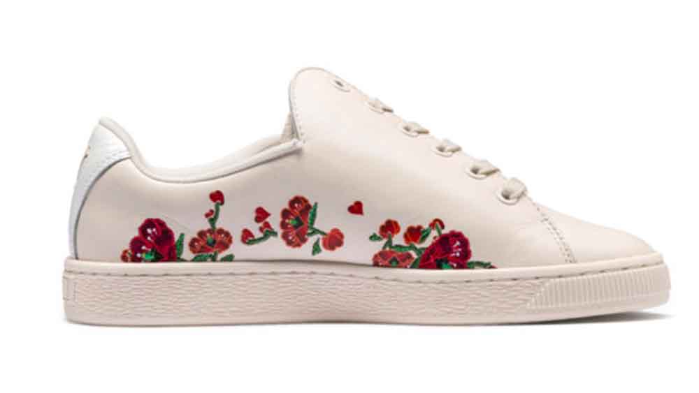 Puma Basket x Sue Tsai 'Cherry Bombs' Nude