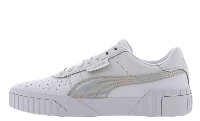 PUMA Cali White Womens