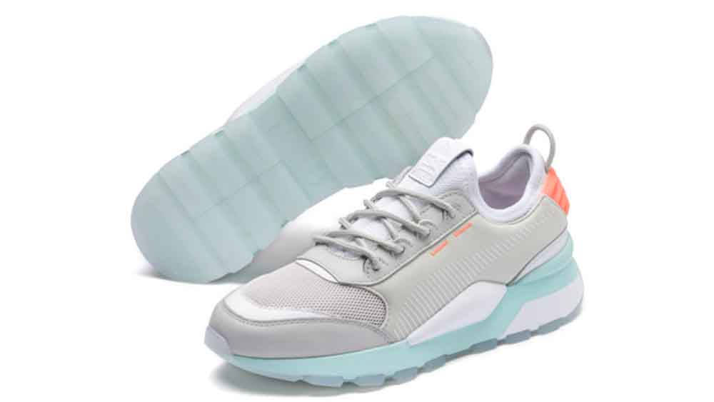 Puma RS-0 Tracks Grey White