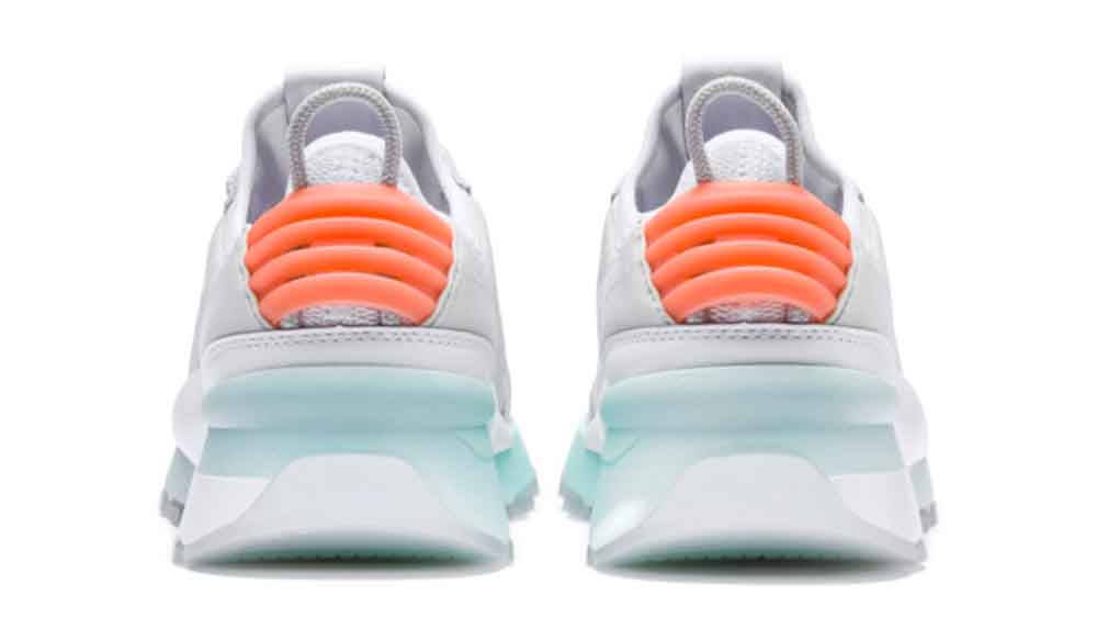 Puma RS-0 Tracks Grey White
