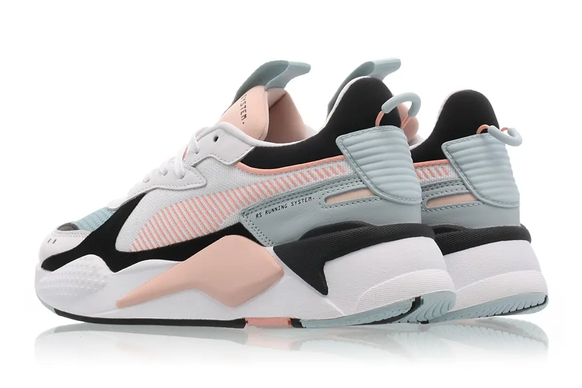 Puma rsx reinvention white peach bud hotsell