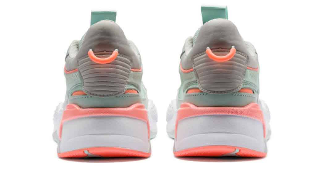 Puma RS-X Tracks Mint Peach