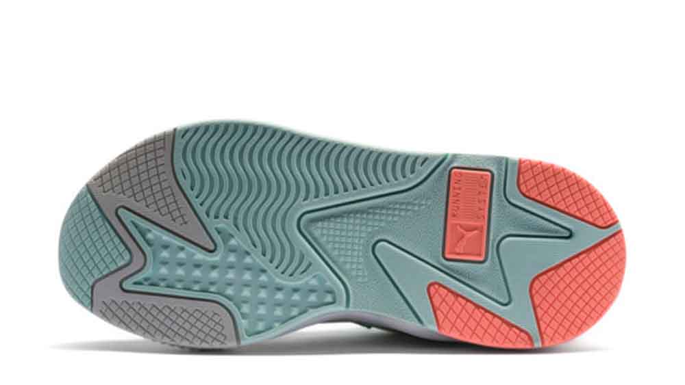 Puma RS-X Tracks Mint Peach
