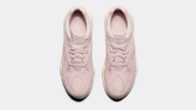 Reebok Aztrek Double Lilac White Womens
