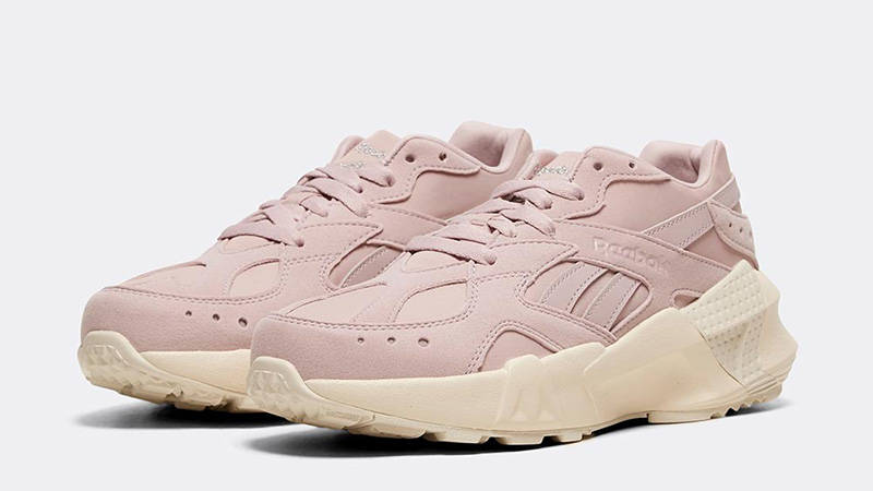 Reebok Aztrek Double Lilac White Womens