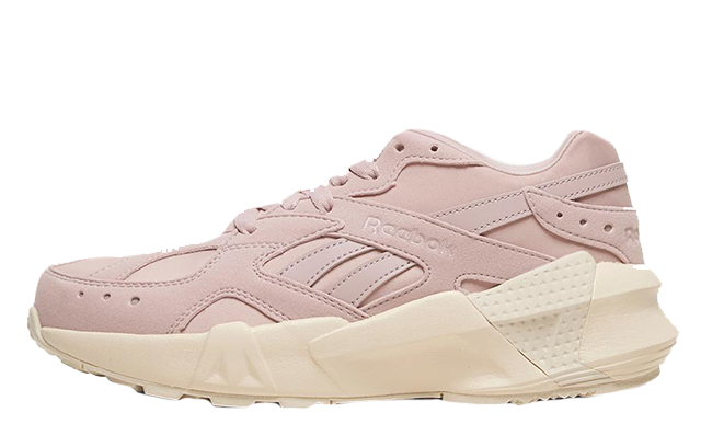 Reebok Aztrek Double Lilac White Womens