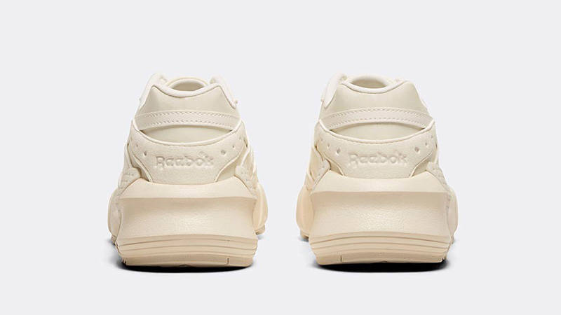 Reebok Aztrek White Rose Gold Womens
