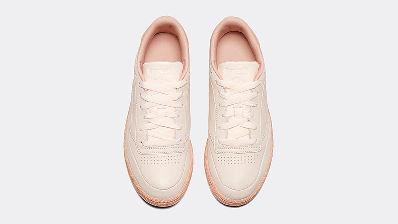 Reebok Club C 85 Pale Pink Womens