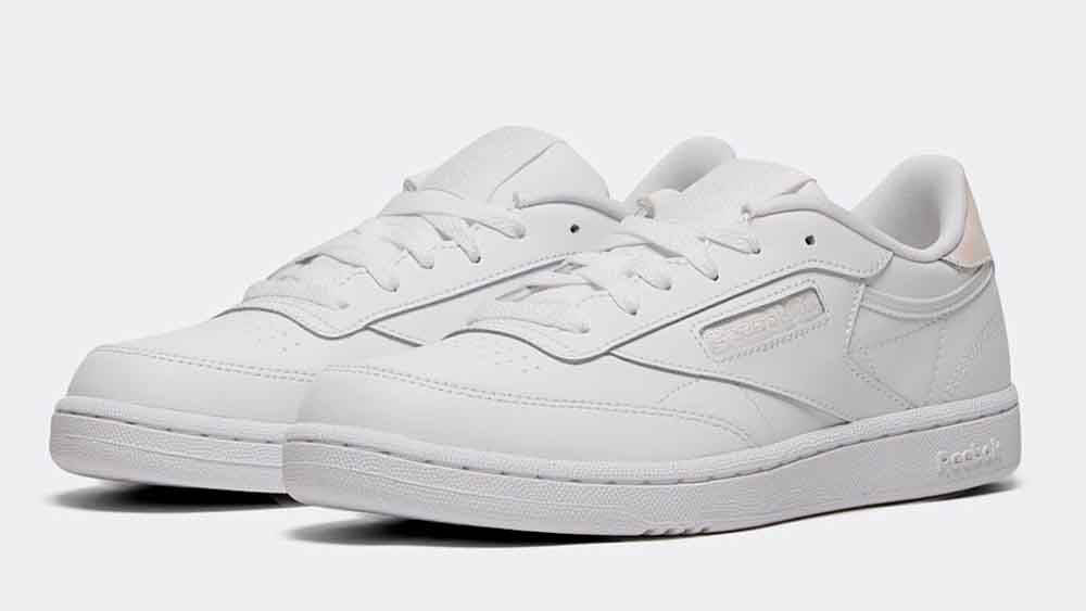 Reebok Club C 85 White Iridescent GS