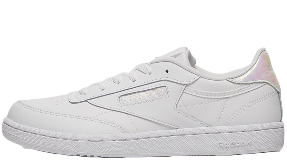 Reebok Club C 85 White Iridescent GS | Where To Buy | The Sole Supplier