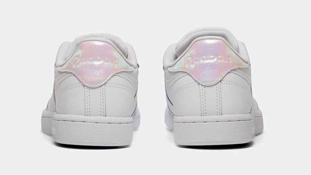 Reebok Club C 85 White Iridescent GS