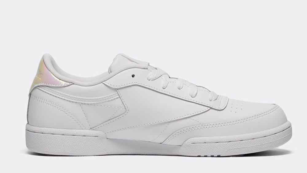 Reebok Club C 85 White Iridescent GS