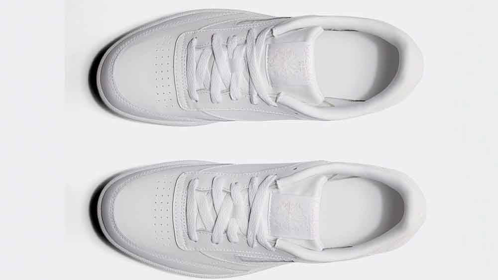Reebok Club C 85 White Iridescent GS