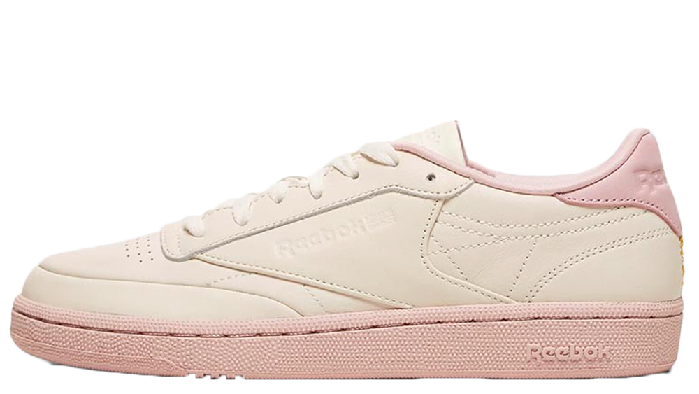 Reebok Womens Club C 85 Chalk Lilac