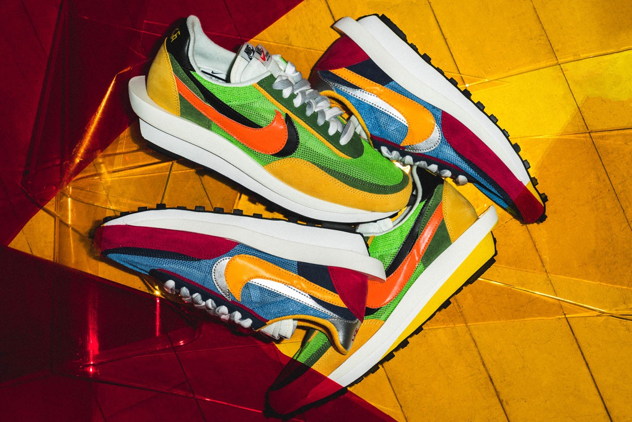 A Closer Look At The sacai x Nike LDV Waffle Collection