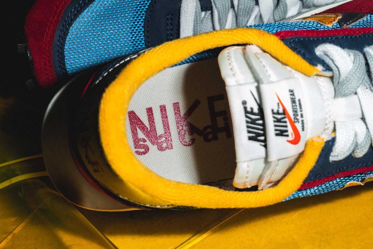 nike sacai waffle sole supplier