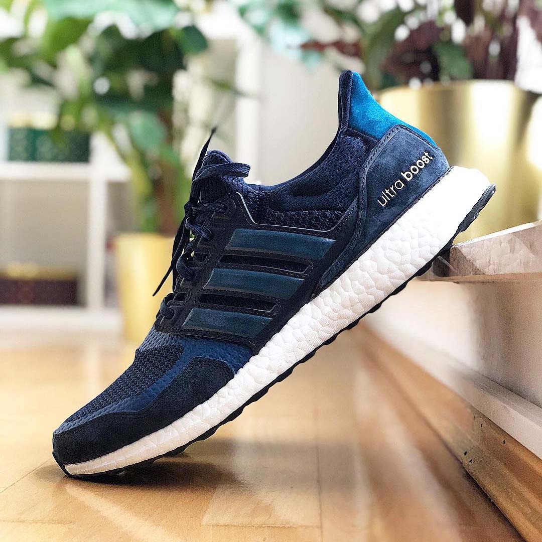 adidas ultra boost suede and leather