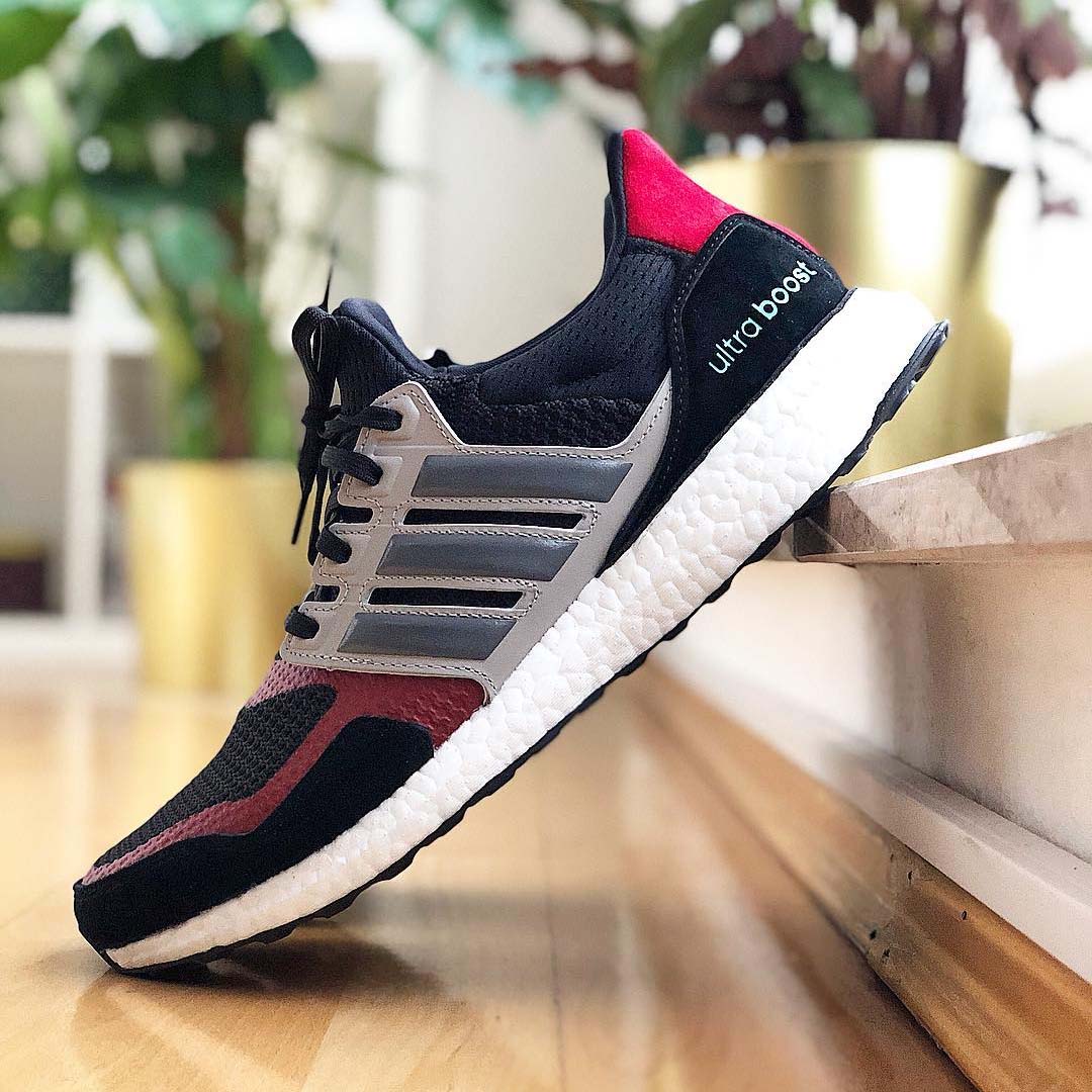 adidas gazelle silver green womens adidas Ultra Boost 3.0 "Real Leather Caged"