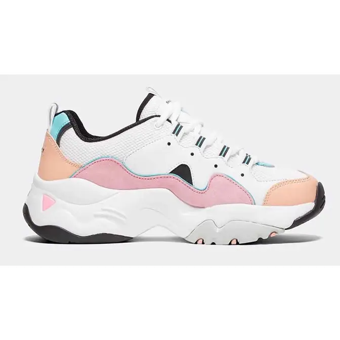Sketchers D'Lites Zenway White Peach | Where To Buy | The Sole Supplier