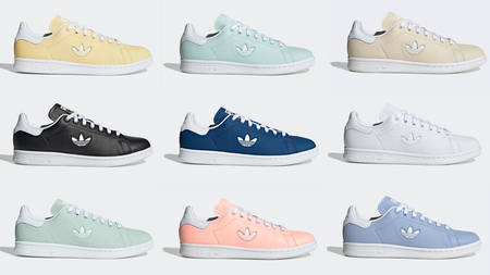 adidas' Stan Smith Has Landed In 9 New Colourways adidas' Stan Smith Has Landed In 9 New Colourways